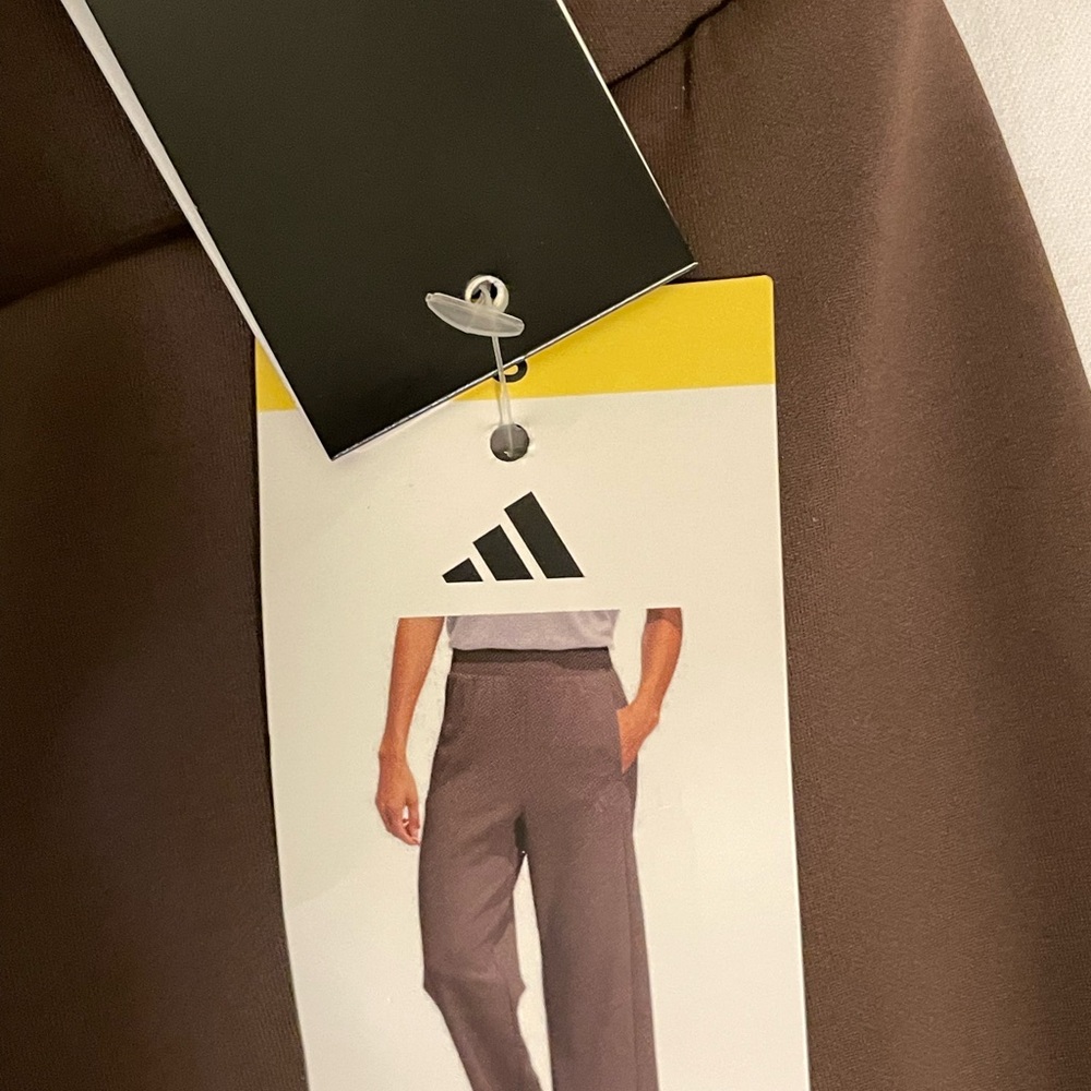 Adidas Chocolate Brown Pants